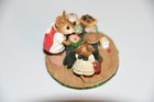 1996 M-220 Christmas Bake Sale Mouse Wee Forest Folk Wff Figure Dp Retired Mice