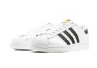 Eg4958 Adidas Originals Superstar Shell Toe Mens Shoe White black gold Size 11