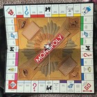 The Monopoly 70th Anniversary Edition Game Replacement Board And Manual
