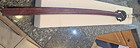 Rare Vintage Fantasy King Cobra Samuri Sword  scabbard