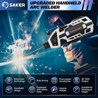 Saker Portable Electric Welding Machine 110v Portable Welder Handheld With Ig