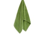 2-piece 700gsm Green Hand Towels 100  Cotton Kitchen Gym Spa 13 7x29 5in