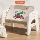 Children s Writing Desk And Chair Set Can Be Raised And Lowered For Early Educat