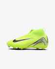 Nike Jr  Mercurial Superfly 10 Academy Mg High-top Soccer Cleats Kids Volt black