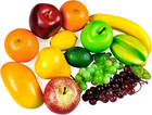 13 Pcs Artificial Fruits  Fake Fruits Decoration Home Realistic Faux Fruits For 