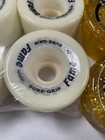 Bones Sure Grip Indoor Fame Artistic Jazz Roller Skate Wheels 57 62 3 Sets Lot