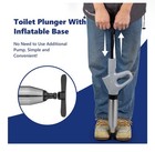 High-pressure Air Toilet Plunger  Powerful Drain Snake   Toilet Plunge Blaster