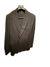 Vintage Double Breasted Pinstripe Suit Mens 40r 33x33 High Rise  Stockholm