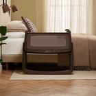 Snuzpod 5 Bedside Bassinet - Color Chocolate - Babylist Brand New