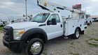 2013 Ford F-450 34ft Work Fiber Bucket Truck 6 8l Gas Versalift Tel29n