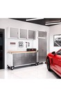Seville Classics Ultrahd Single Door Wall Cabinet  24  X 12  X 24  