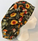  Print Size Large Medical Bouffant Scrub Cap Surgery Hat