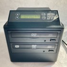 Zipspin D121-l-s C-121-pro Cd dvd Disc Duplicator Burner Recorder Tested Working
