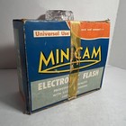 Japan 1950   s Minicam  minicam Research Corp   Electronic Flash Ef-70  Speedlight