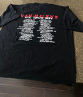 1998 Van Halen 3 U s  Tour T-shirt Men s  Extra Large Xl Giant Records Eddie