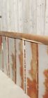  30 Sq ft   5 Pcs 3  X 2  Semi Rust Reclaimed 5 -v Metal Barn Roofing Tin