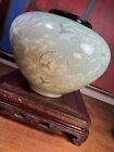Vintage Korean Beautiful Celadon Vase