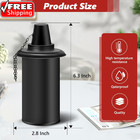 4 Pack Torch Replacement Canisters  16oz Bamboo Lantern Refillable Torches  Deco
