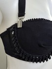 Vintage  Solana Black  Bustier