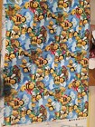 Timeless Treasures 1996 Bumble Bee Teddy Bears Cotton Fabric
