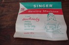 Vintage Singer Sewhandy Model 40k Child s Sewing Machine   Carrying Case