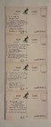 Rare   exclusive   paul Mccartney Boys Of Dungeon Lane Listening Party Postcards