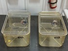 Used Mouse Breeding Cages With Stainless Top  I Have 80 Available  
