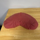 Crescent Meditation Cushion Bolster Pillow By Blue Lotus Organic Buckwheat Read