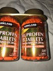 Kirkland Signature Ibuprofen Ib 200 Mg 1 000 Caplets  compare To Motrin 