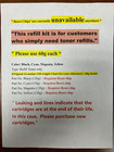  120g X 4  Toner Refill Only For Xerox C230  C235  C235     2 Times