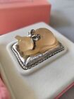 Vintage Estee Lauder Pleasures Solid Perfume Compact Cat s Meow Boxed