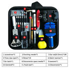 147pcs Watch Repair Back Case Pin Link Spring Strap Remover Opener Tool Kit Set