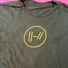 Twenty One Pilots Band Tee 00s Faded Green Twenty One Pilots Band T Shirt