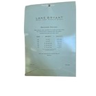 Vintage New Lane Bryant Beige Daysheer Pantyhose Sz E Plus 24 26 Reinforced Toe