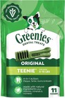 Greenies Teenie Original Natural Dental Dog Treats  Chicken  11 Count