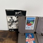 Nintendo Nes Sports Games Lot X16- Jordan Vs  Bird Winter Games Golf   More  