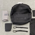 Dagne Dover Backpack Large Black Diaper Bag Indi Neoprene Travel Pack Baby Kids