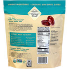 Sunny Fruit Organic Sun-dried Pitted Deglet Nour Dates  48 Oz Bulk Bag