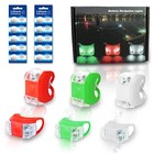 Kayak Lights For Night Kayaking - Battery - 2pcs Red  Green  White