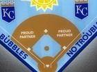 Surfside Vodka Led Bar Sign Man Cave Kansas City Royals Baseball Lighted New Kc