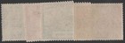 Hong Kong Kgvi Scott 180-183 Sg173-176 Never Hinged