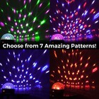 Led Disco Ball - Dmx   Sound Controlled Rgb Dj Party Light