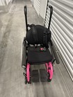Zippie X   cape Children   s Wheelchair Pink Loaded W  Extras Jay Zip Cushion System