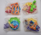 1990 Mcdonald   s Happy Meal Toy Carnival Set Of 4 Sealed