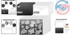 Versatile 20-pc Magnetic Sheets And Clear Bags For Organizing Dies And Stamps