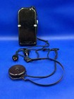 Two Antique Hearing Aids Vacuum Tube Technology Multitone  England    Sonotone