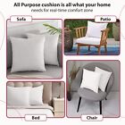 Pack Of 4 Throw Pillows Insert Ultra Soft Bed   Couch Sofa Decorative Pillows