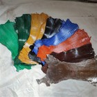 100  Genuine Ostrich Legs Leather Skin Leather Hide Real Leather Diy Black Color