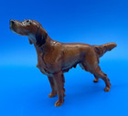 Stunning Hutschenreuther Germany Porcelain Figurine Of An Irish Setter Dog