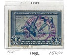 U s  Federal Duck Stamps - Rw1 1934 - Rw62 1994 - Lot Of 20 Diff - Used   Unused